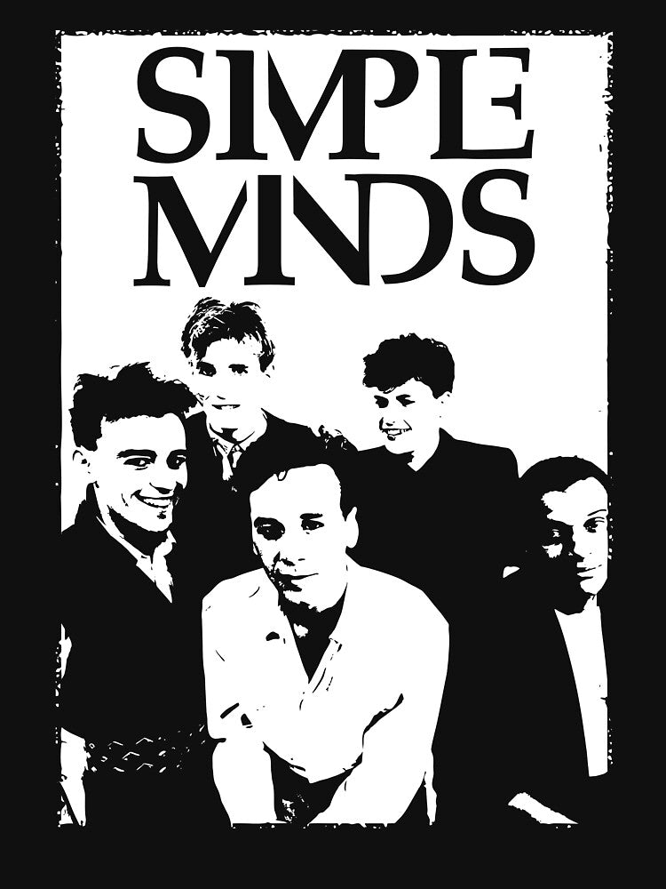 SIMPLE MINDS BAND by GettingsPhil