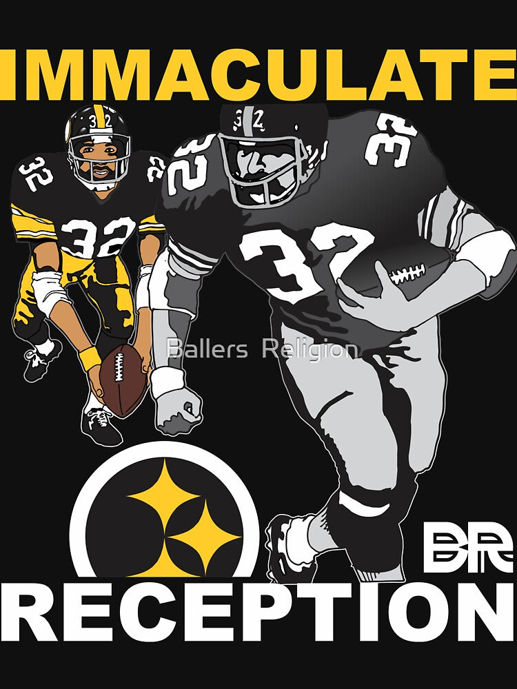 Ballers Religion Immaculate Reception by Ballers  Religion