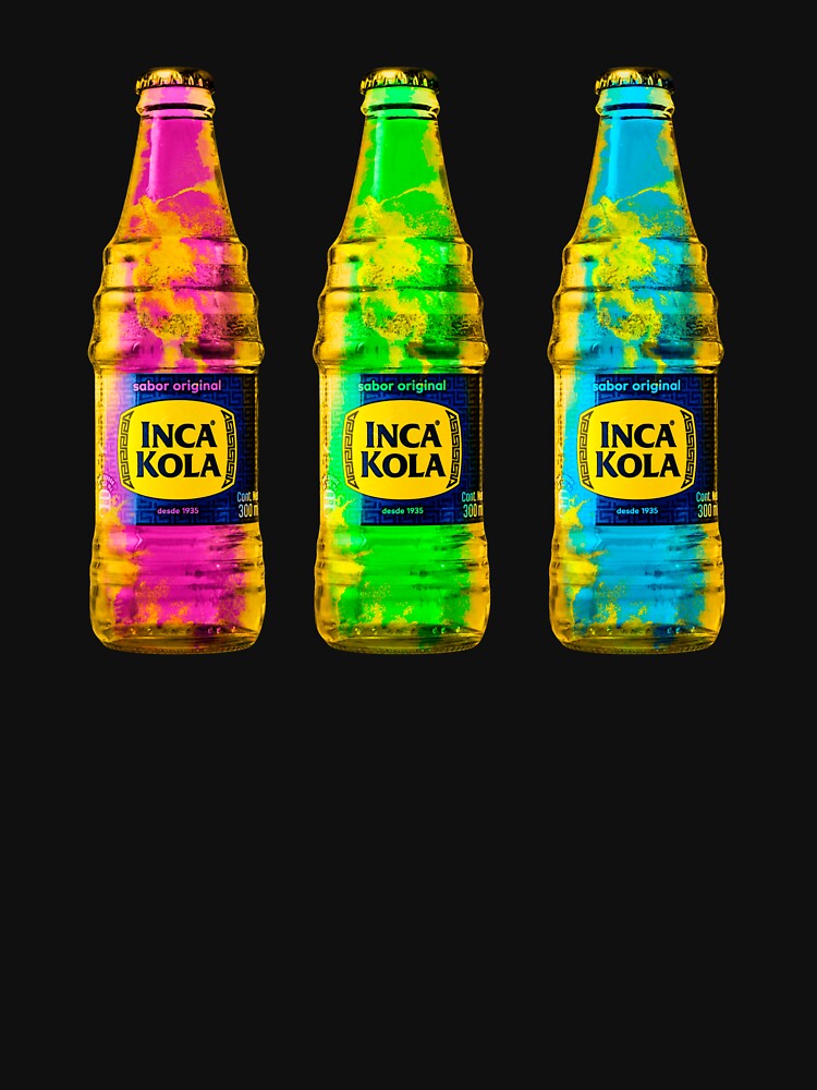 Inca Kola pop art by LatinoPower