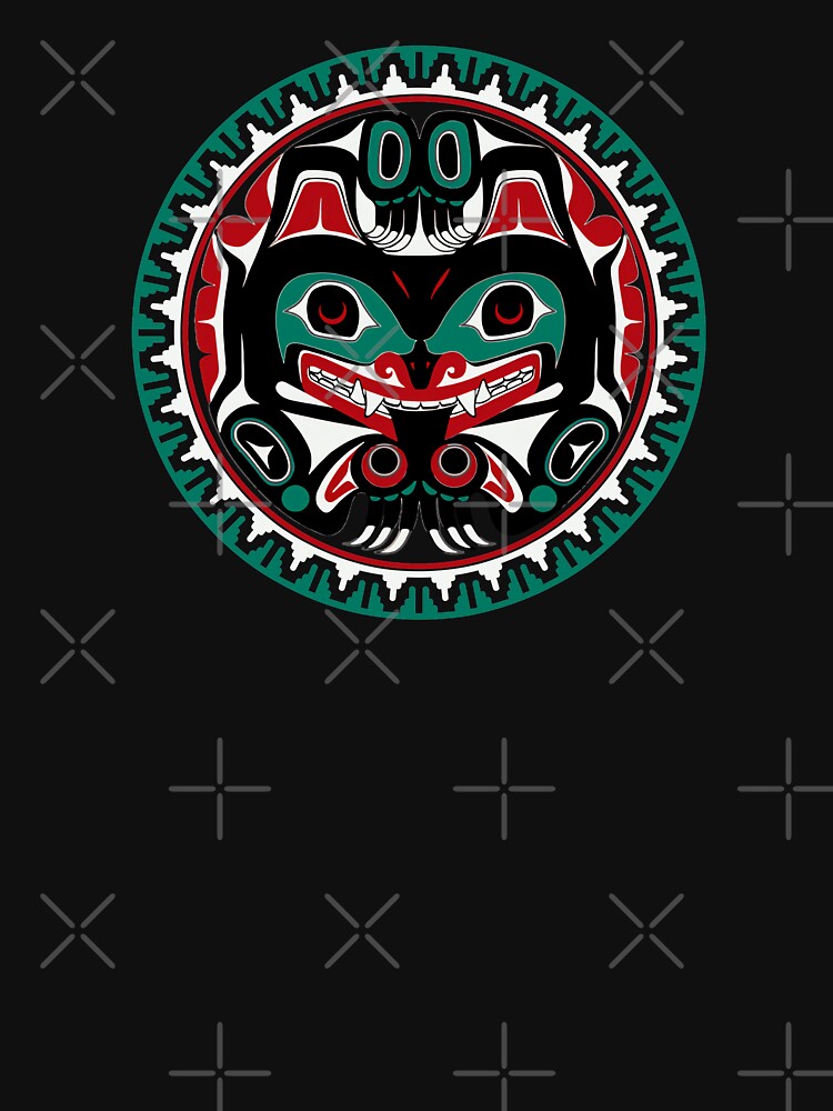 Haida Tlingit Native by Ranscreative