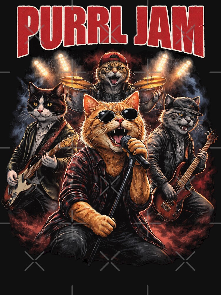 Purrl Jam – Funny Cat Grunge Rock Parody by DogLord