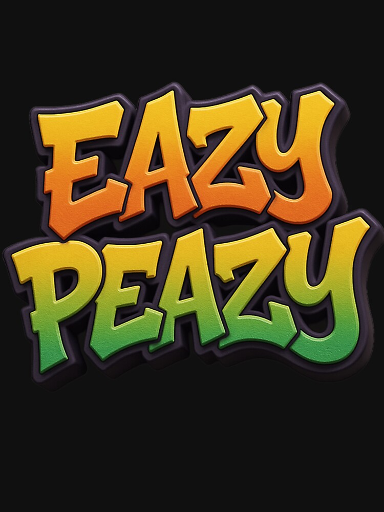Eazy Peazy by voolg