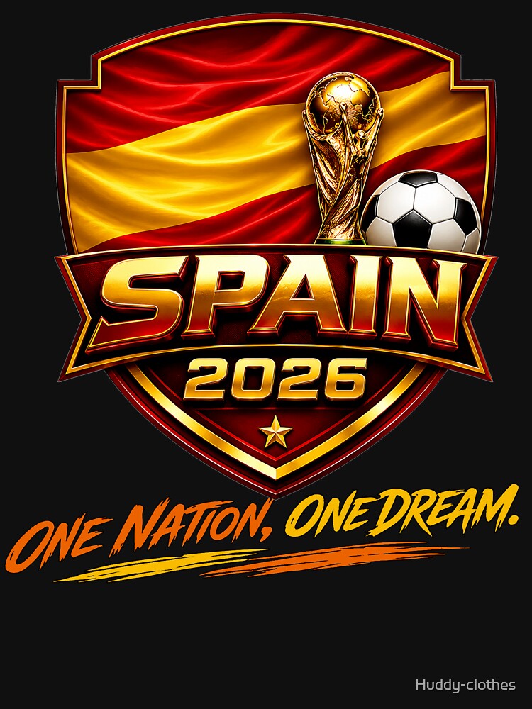 Vamos España | Spain Football Pride | Spanish Supporter Tee by Huddy-clothes