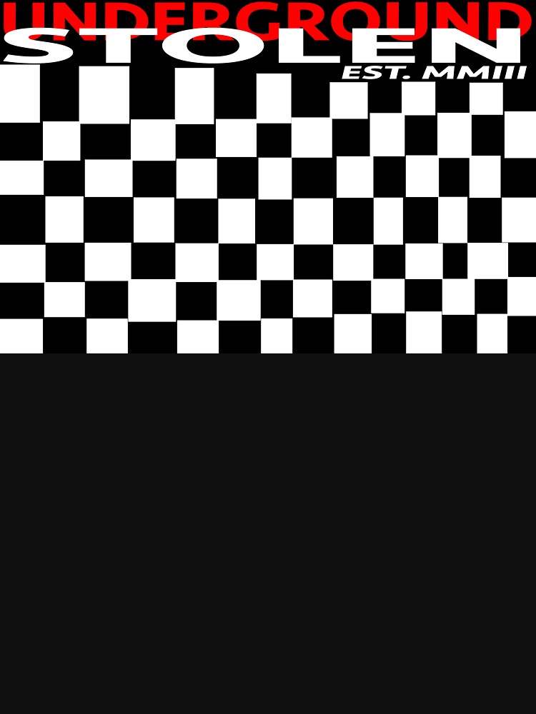 Stolen Underground Checkered Flag ! by StlnUndrgrnd