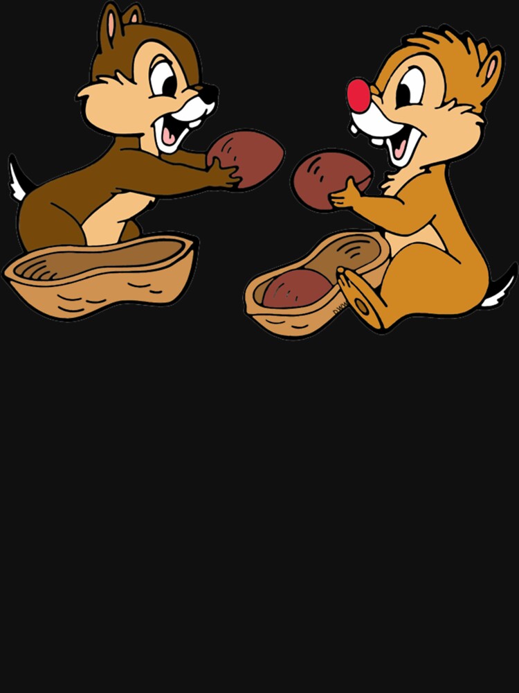 Chip-n-Dale-peanut by doanphuongoy