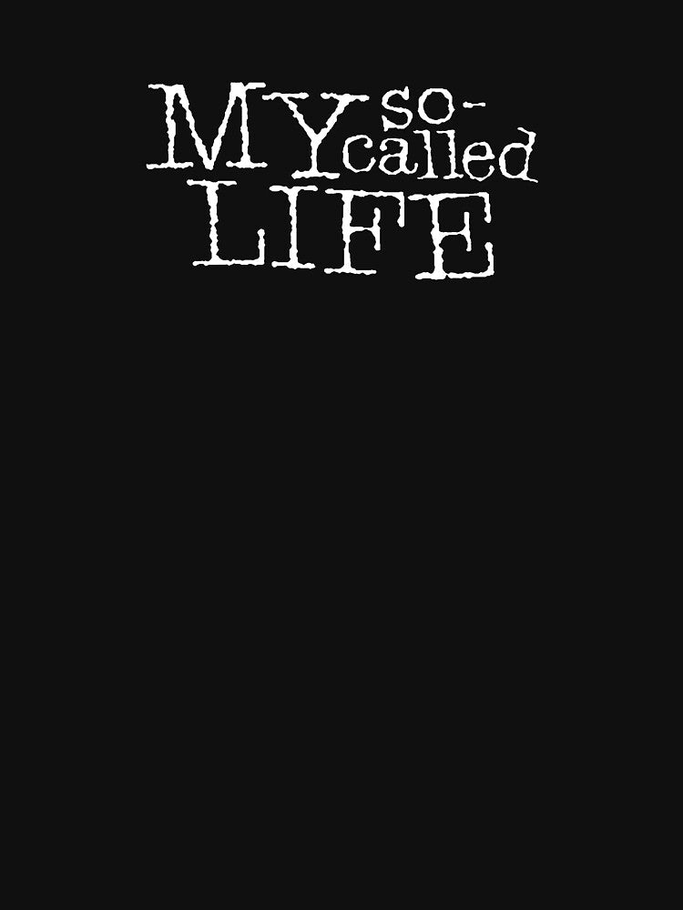 My So Called Life Logo by 90sLoveLove