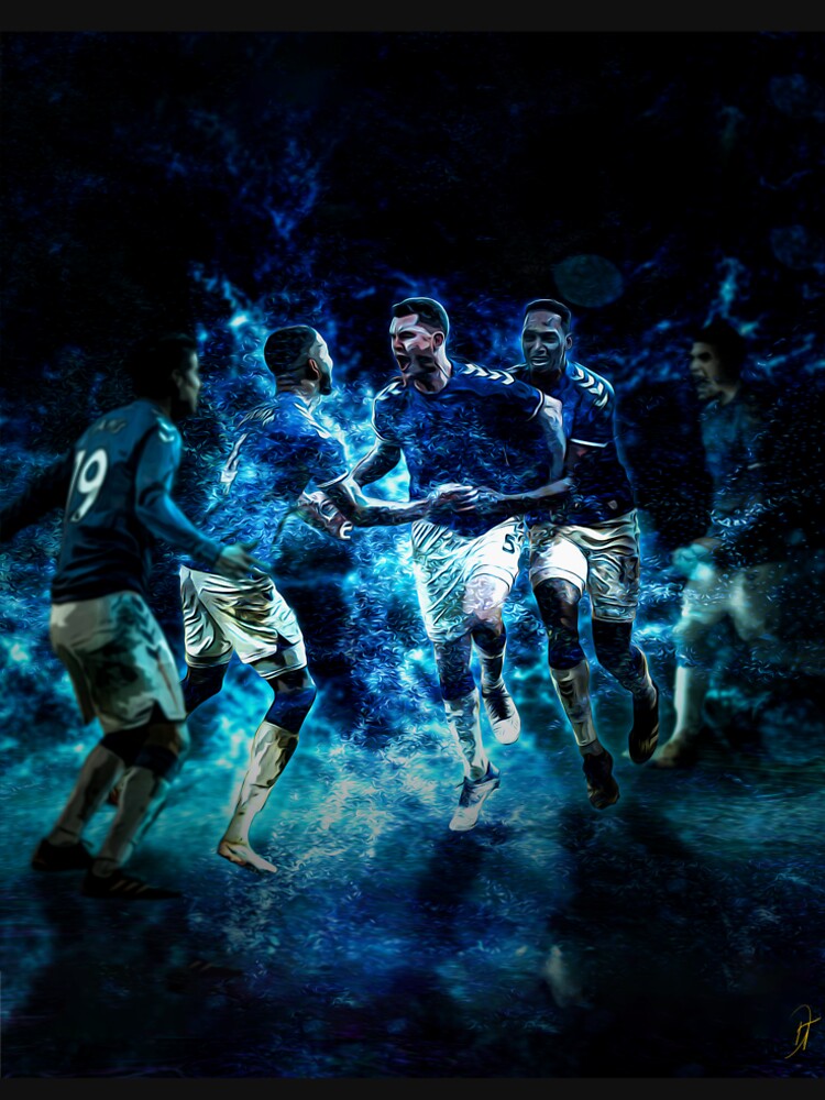 Everton Celebration by datoffees