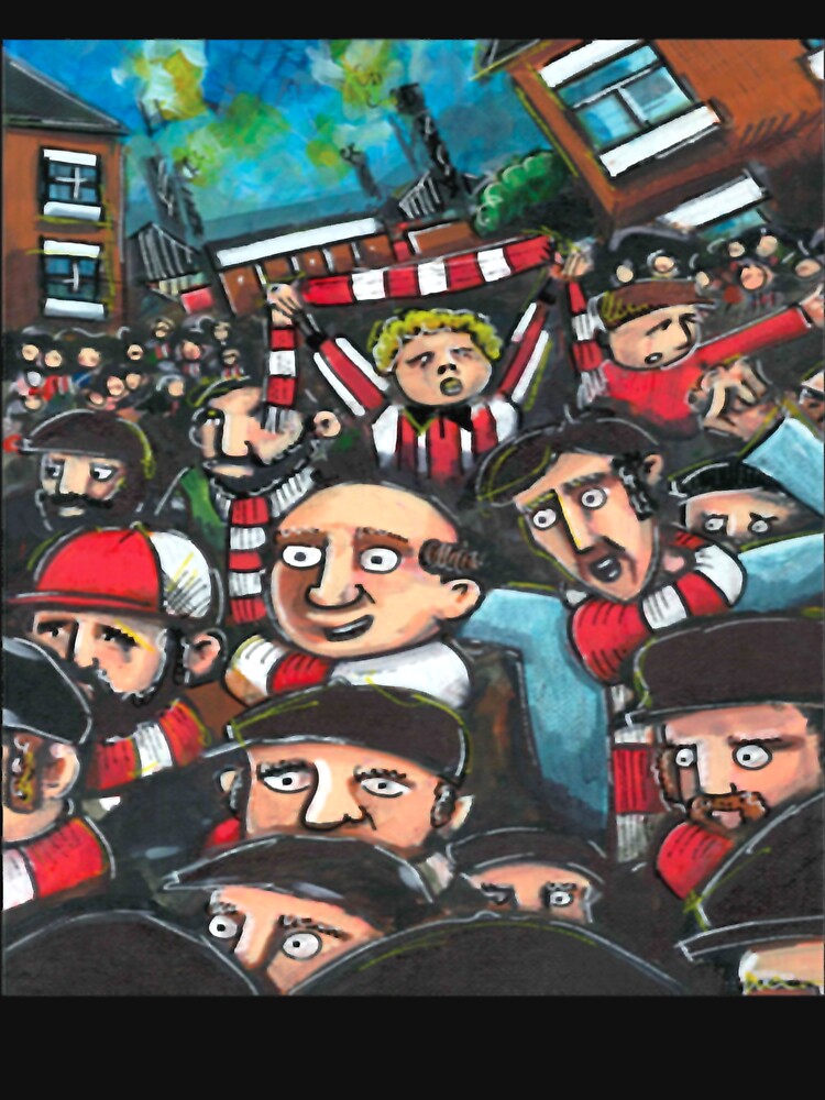 GWA FOOTY FANS CELEBRATION RED WHITE by SyonaCalthorpe