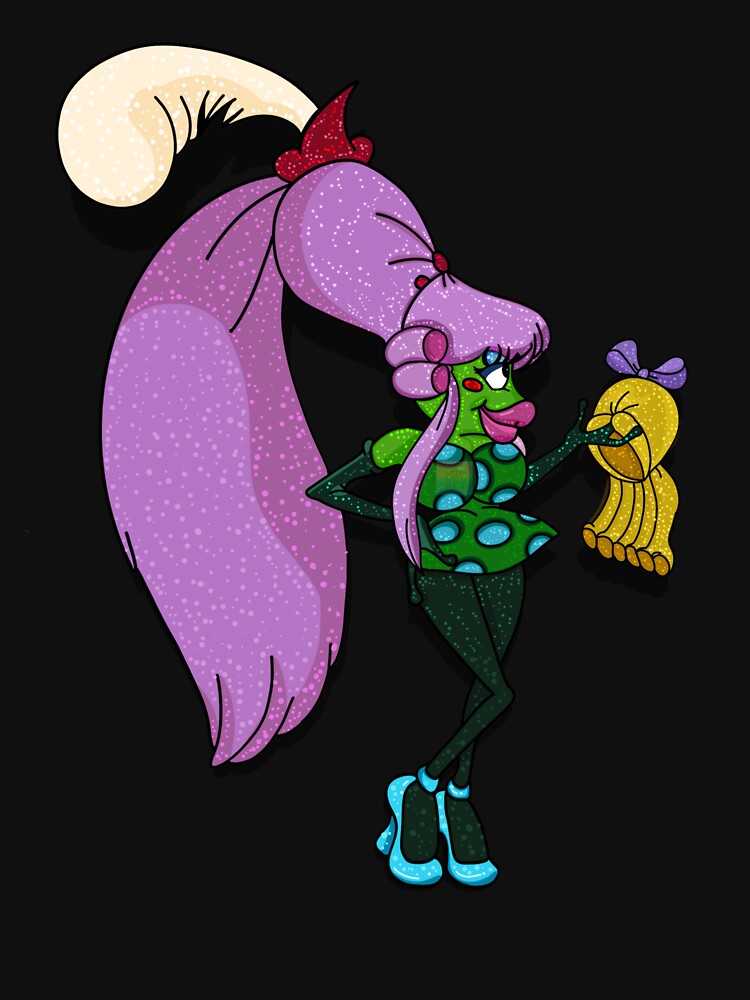 Mrs. Toad- Digital Art Drawn by Joseph Montoya by Josephmontoyaart