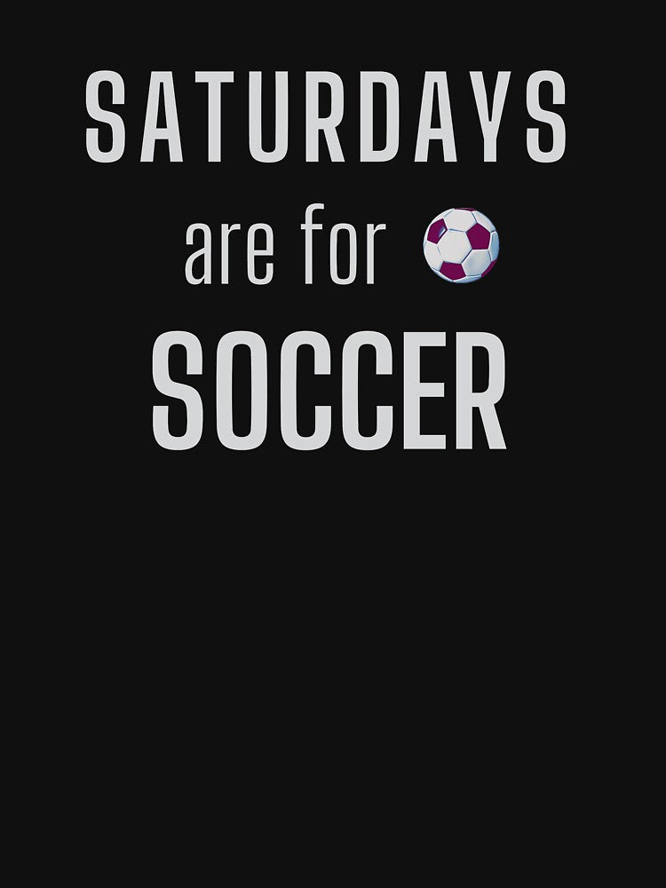 Saturdays Are For Soccer - Light Gray by ryanwfraser