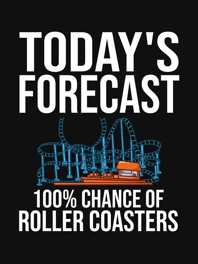 Roller Coaster Ride Amusement Theme Park Long Sleeve TShirt88 by claudiadccla