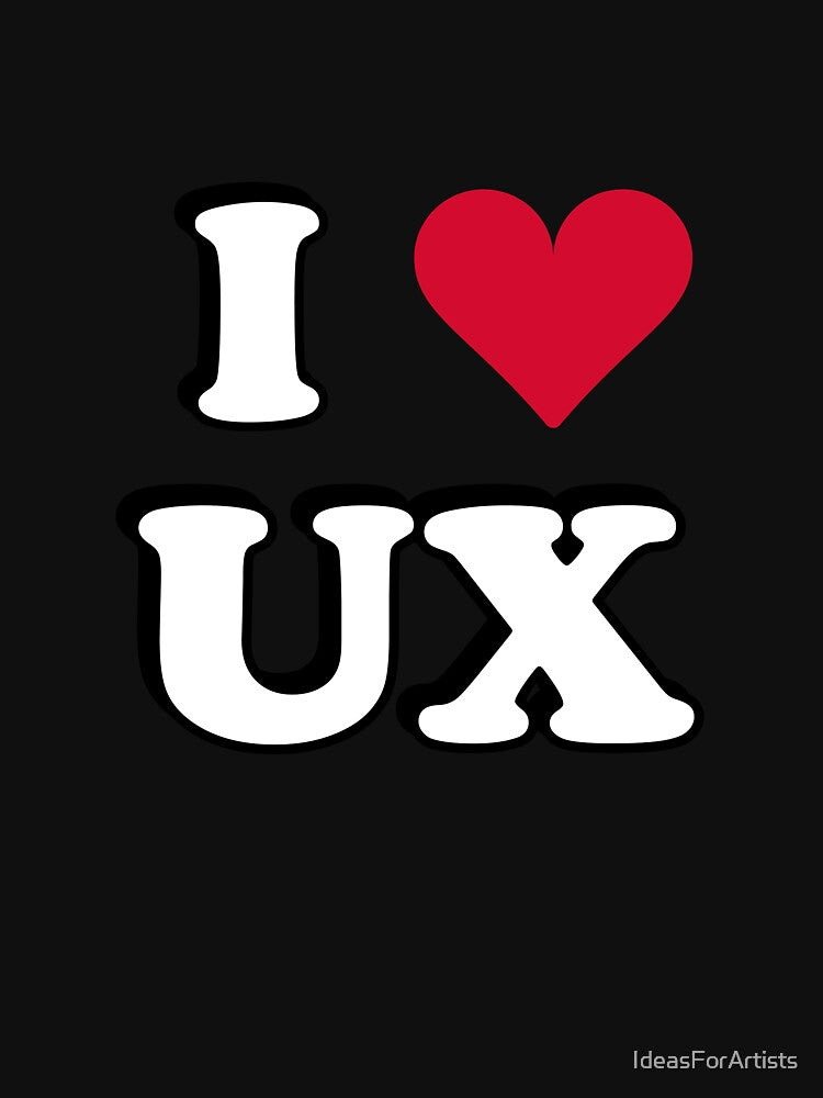 I love UX - UX designer by Inspirationmotivation