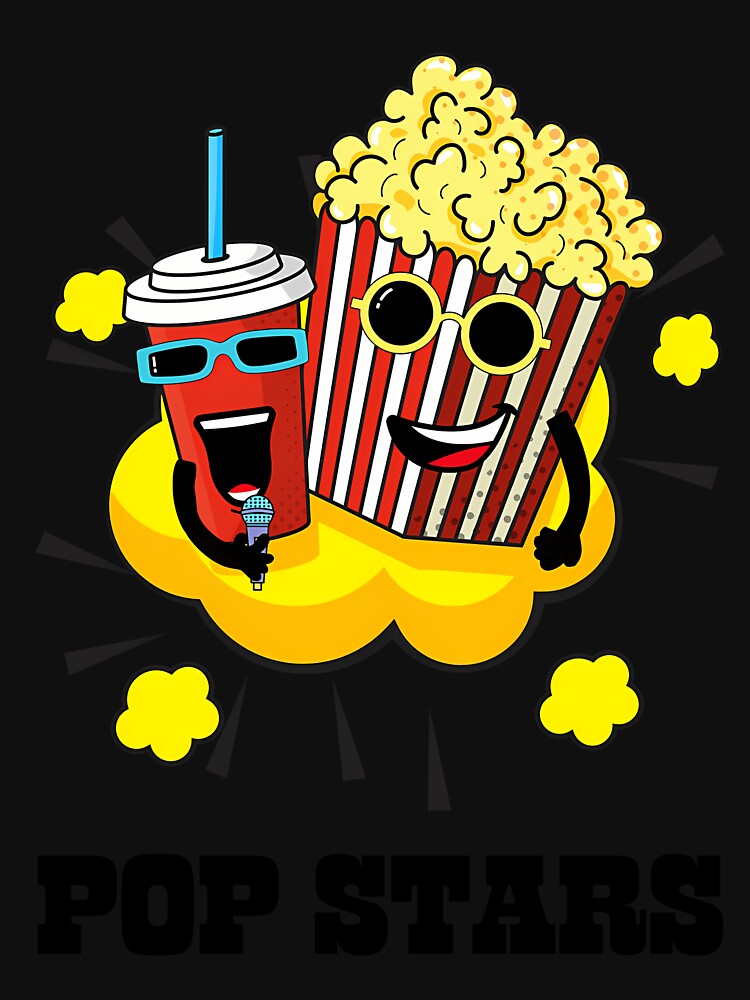 Pop Star  Soda And Pop Corn by Kanchuka94