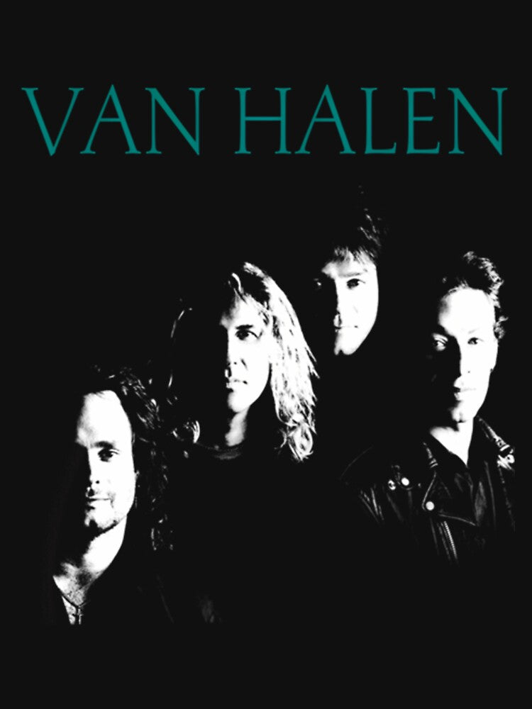Van Band Album Tour 80S Halen Rock by khaniio
