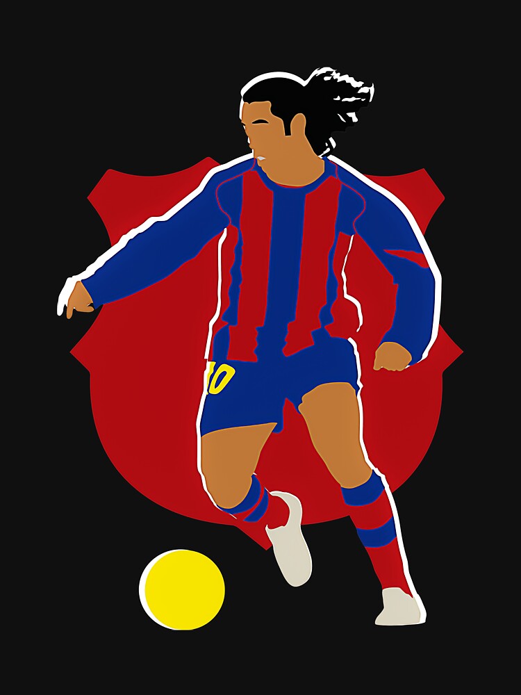 Ronaldinho football by gaqiope