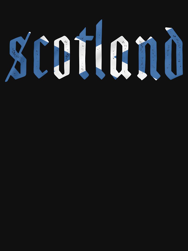 Personalised Scotland - Tartan Army Returns by lamebee