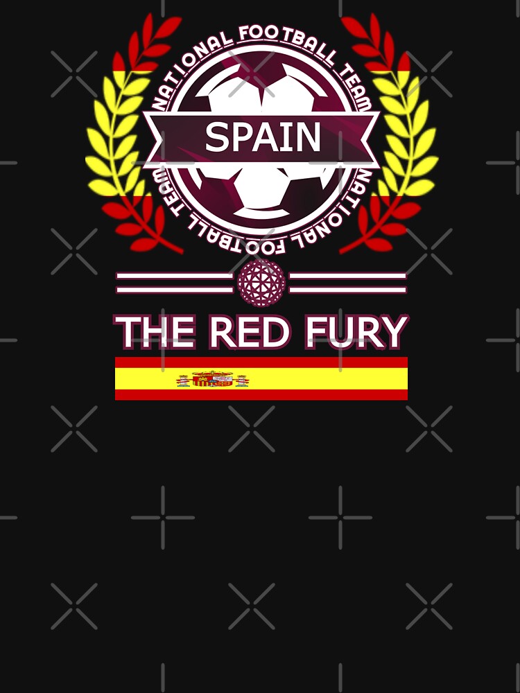 SPAIN:Top New merch for football supporters and soccer fans , world cup kick off,it's coming home,keep calm, by Design Repo