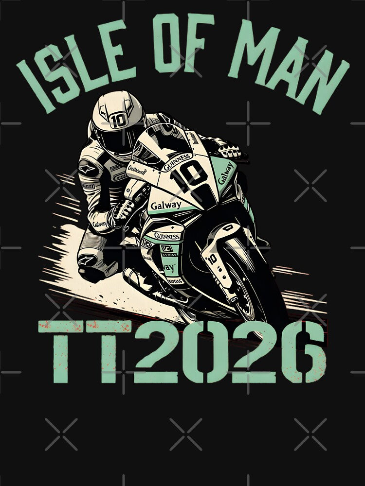 Isle of Man TT 2026 Racing Spirit Design by TshirtsOnline-