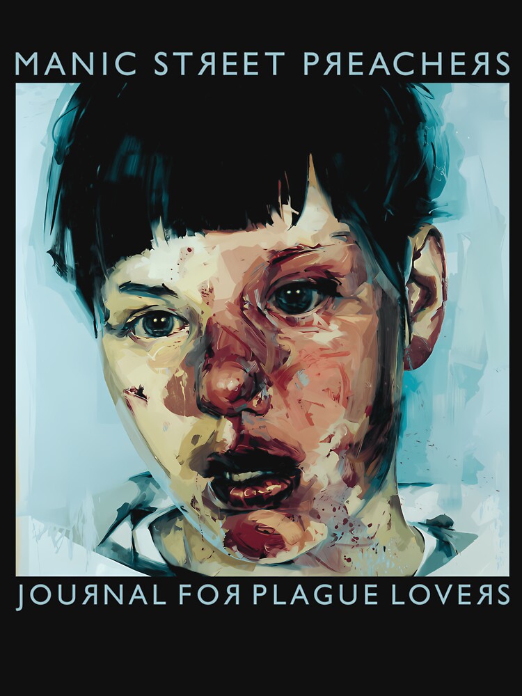 Manic Street Preachers Album Journal for Plague Lovers by JustPOD