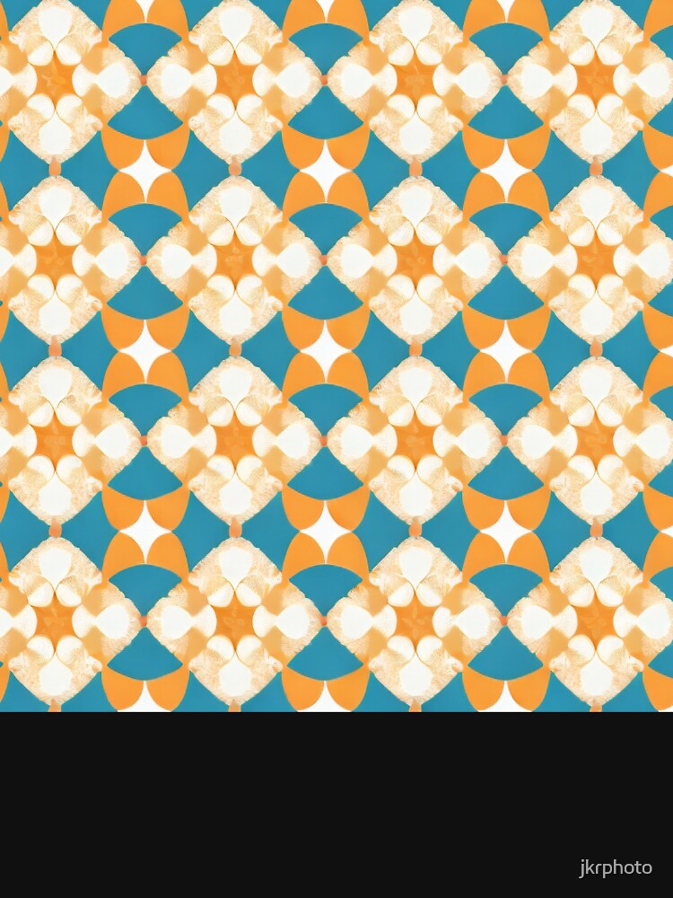 azulejos modern geometric pattern by jkrphoto