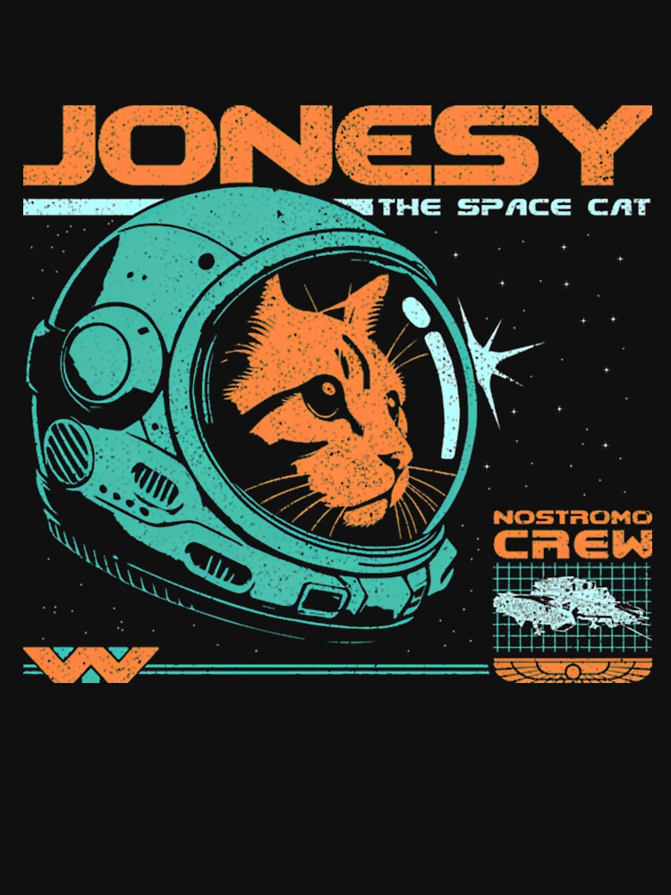 Jonesy The Space Cat by peggycantu