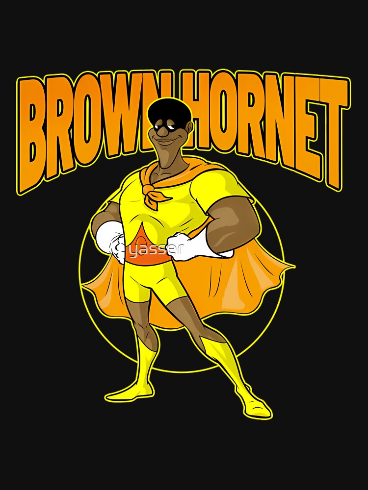 The Brown Hornet Cartoon by yasser ⭐⭐⭐⭐⭐