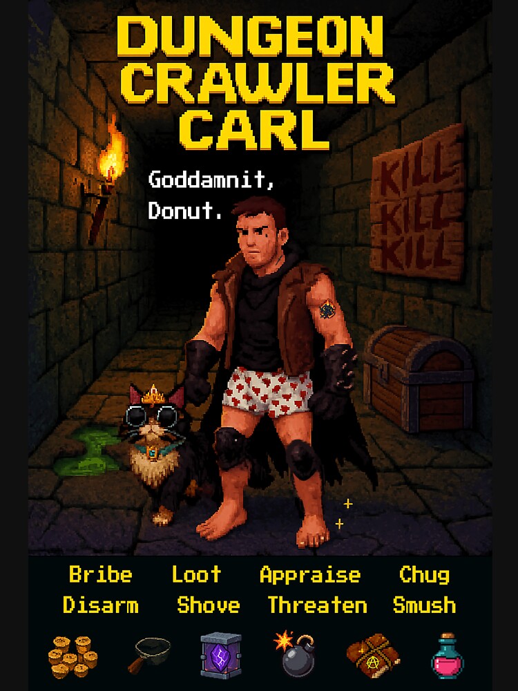 Carl's Retro point-and-click Adventure by AgentCherry42