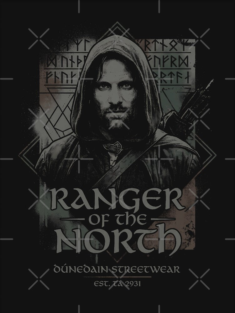 LOTR Aragorn Ranger – Viggo Mortensen Inspired Art by Senpaiwaves