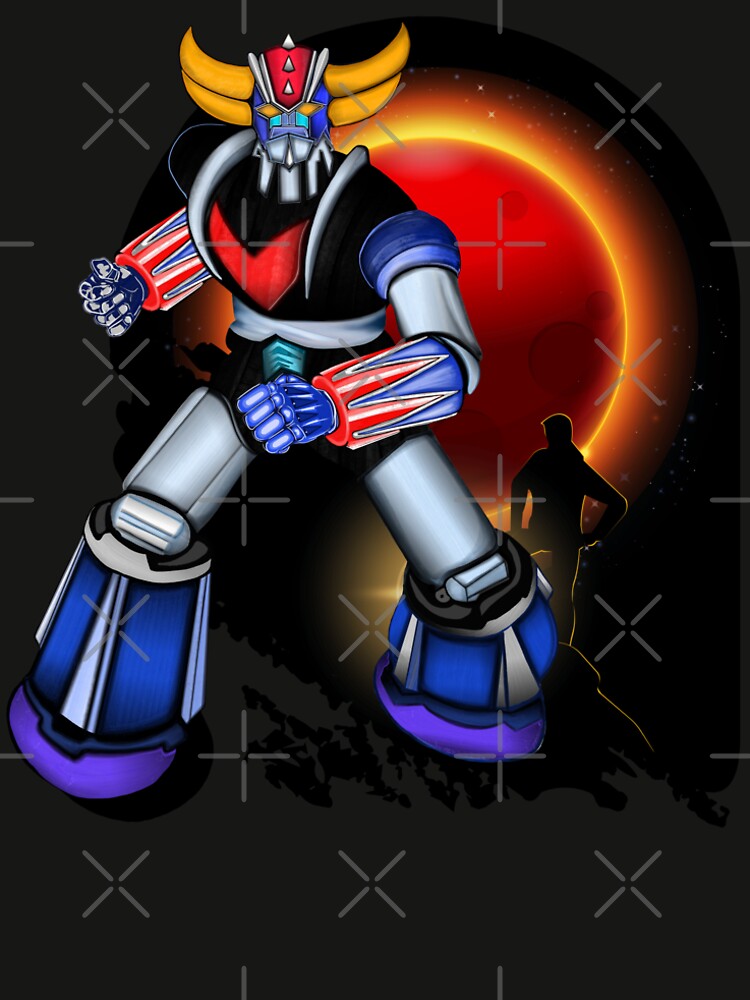 GRENDIZER RED MOON by Lighvision
