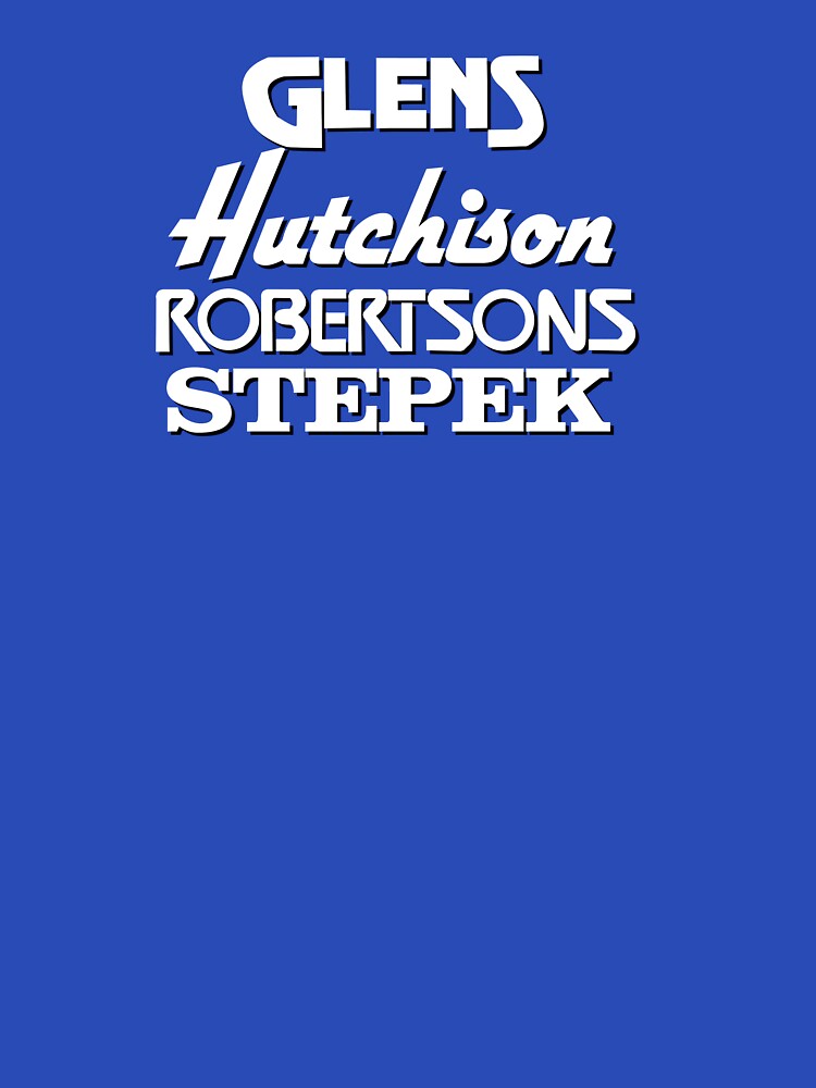 Glens, Hutchison, Robertson and Stepek by tvcream