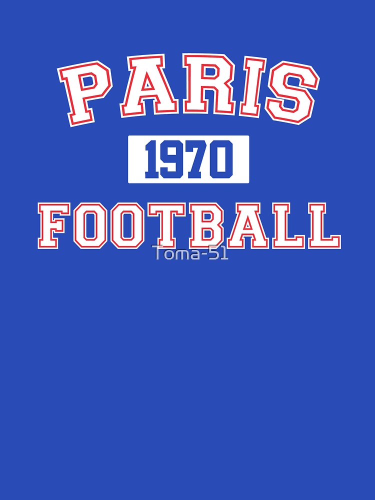 Paris Football Athletic College Style 1 Color by Toma-51