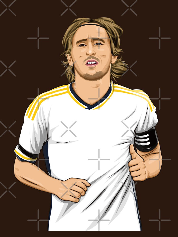 Luka Modric by Aldduardo