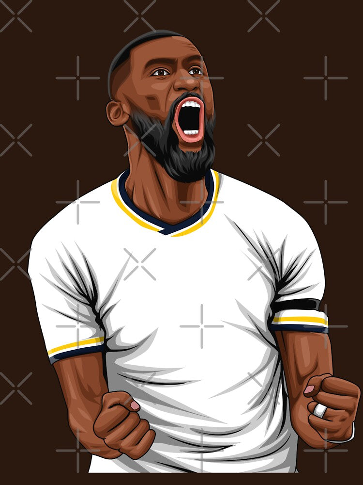 Antonio Rudiger by Aldduardo