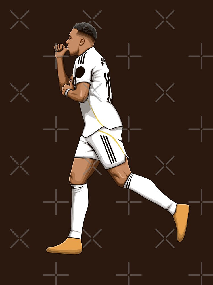 Kylian Mbappe by Aldduardo