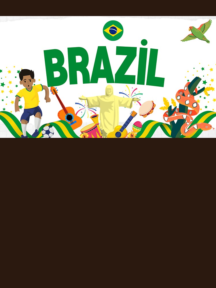 Brazil World Cup 2026 Vibrant Fan Design by WorldCupVault