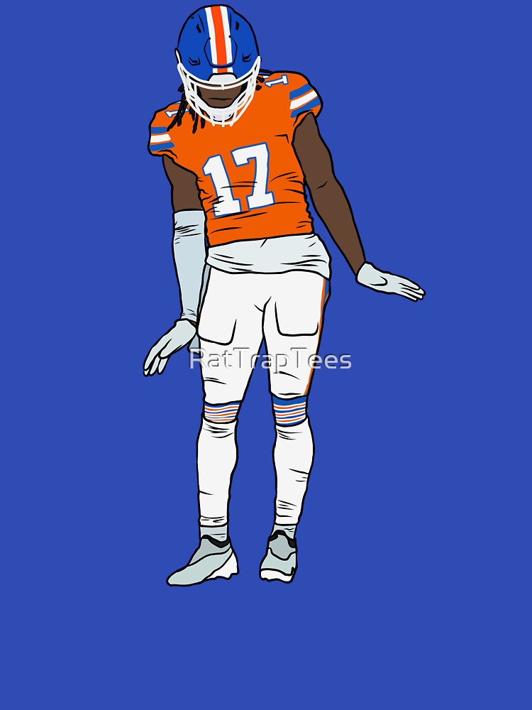 Jaylen Waddle Denver Dance Celebration by RatTrapTees