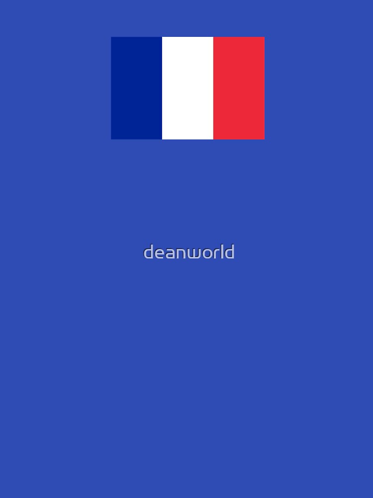 French Flag - France T-Shirt by deanworld