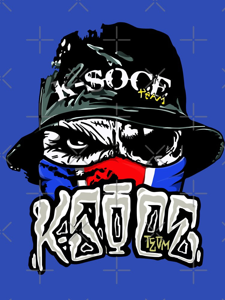 K-SOCE, sang de Paname. by canvasriddle