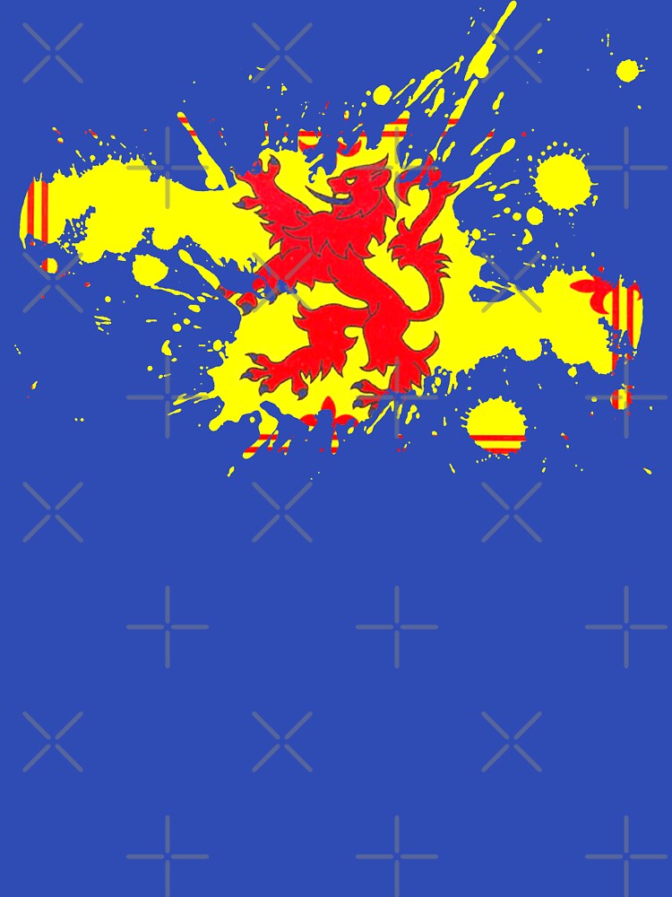 Scottish Flag / Scotland Flag Lion Rampant Variant by njmclean