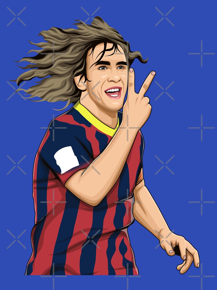 Carles Puyol by Aldduardo