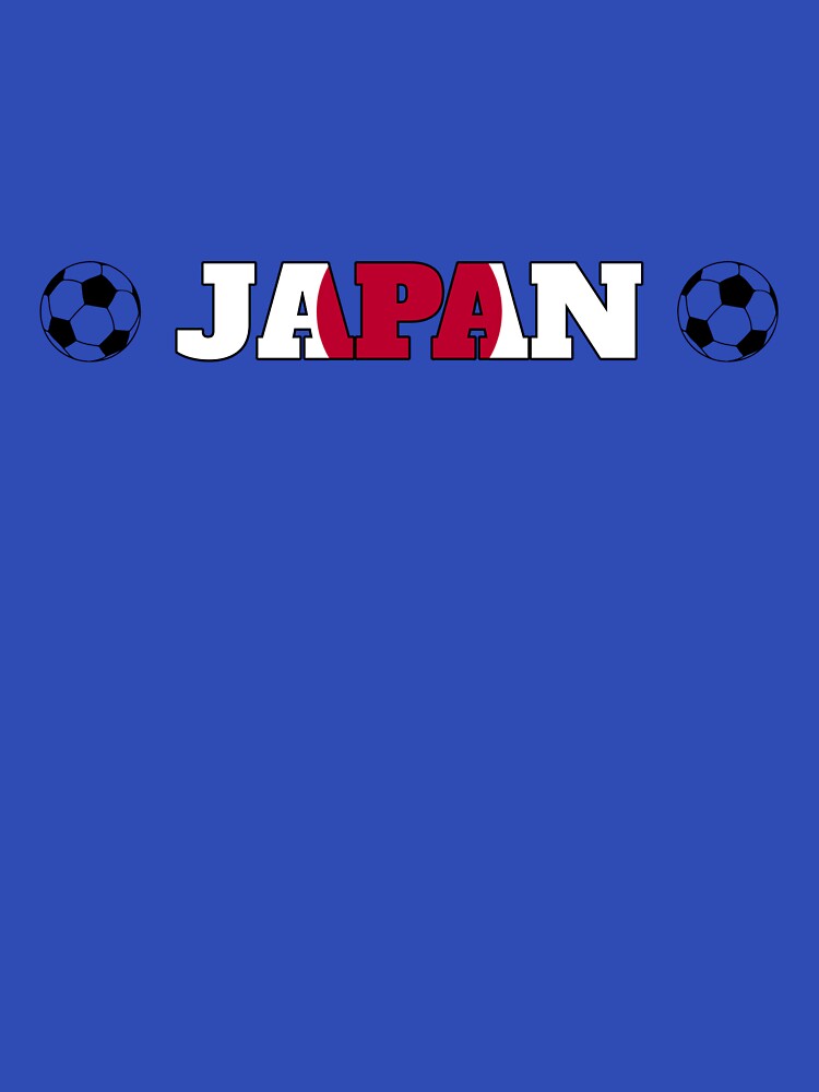 Japan Soccer Fan Shirt by Hamlet & Sons