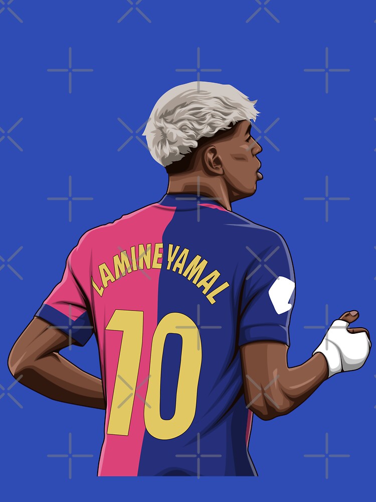 Lamine Yamal by Aldduardo
