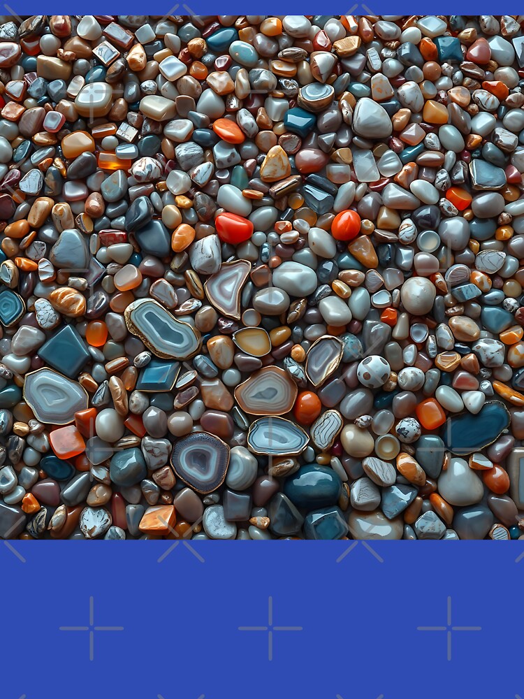 Agate Stone 2 by HebaRK Studio