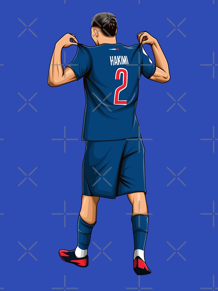 Achraf Hakimi by Aldduardo