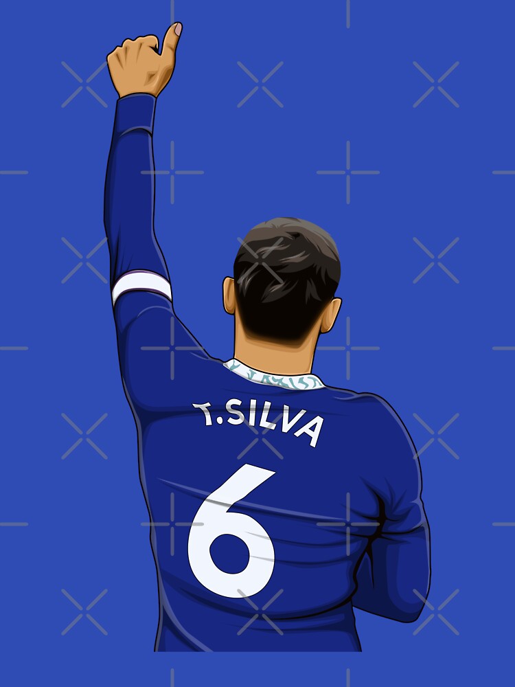 Thiago Silva by Aldduardo
