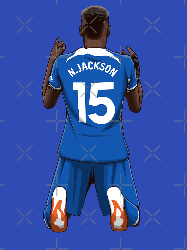 Nicolas Jackson by Aldduardo