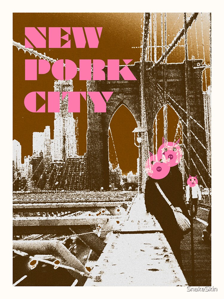 New Pork City by SnakeSkin