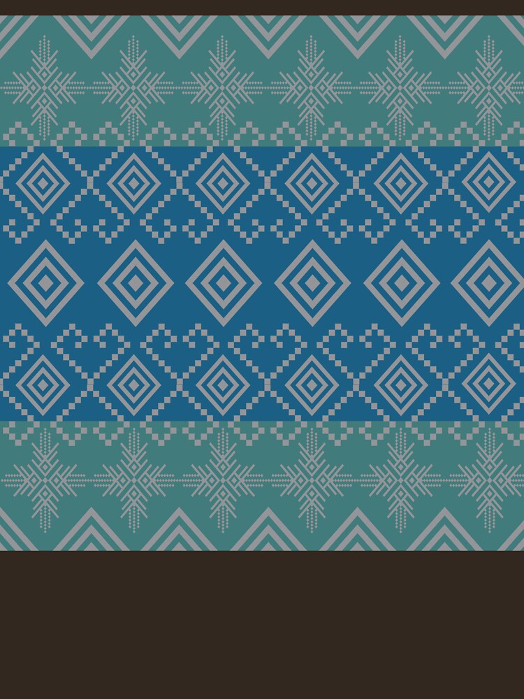 Pastel pixel art pattern featuring soft and playful colors inspired by retro 8-bit aesthetics by Line-Aura