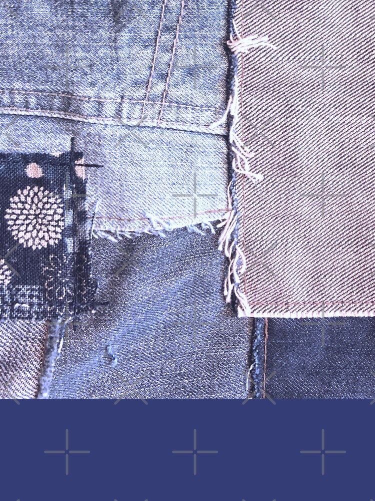 denim patchwork by redstitchlab