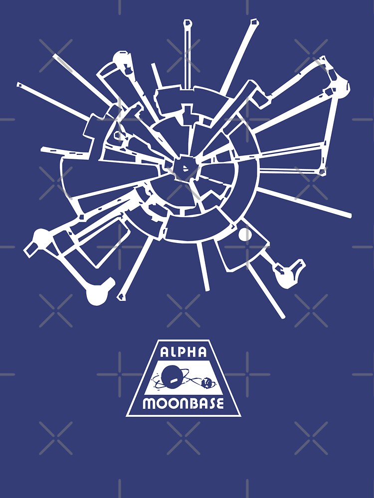 Space 1999: Moonbase Alpha by Grahame Robertson